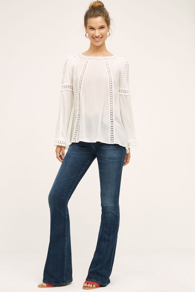 Delwen Open-Shoulder Top #5