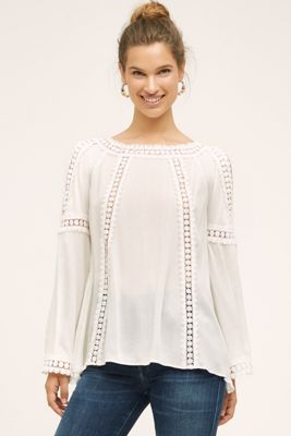 Delwen Open-Shoulder Top