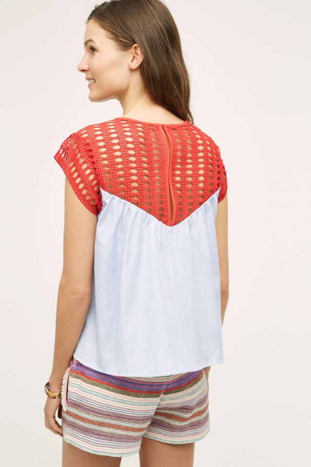 Crochet Swing Tee #2