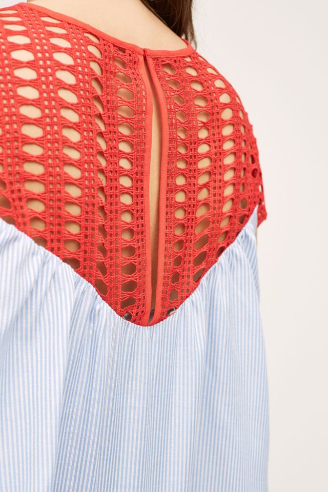 Crochet Swing Tee #4