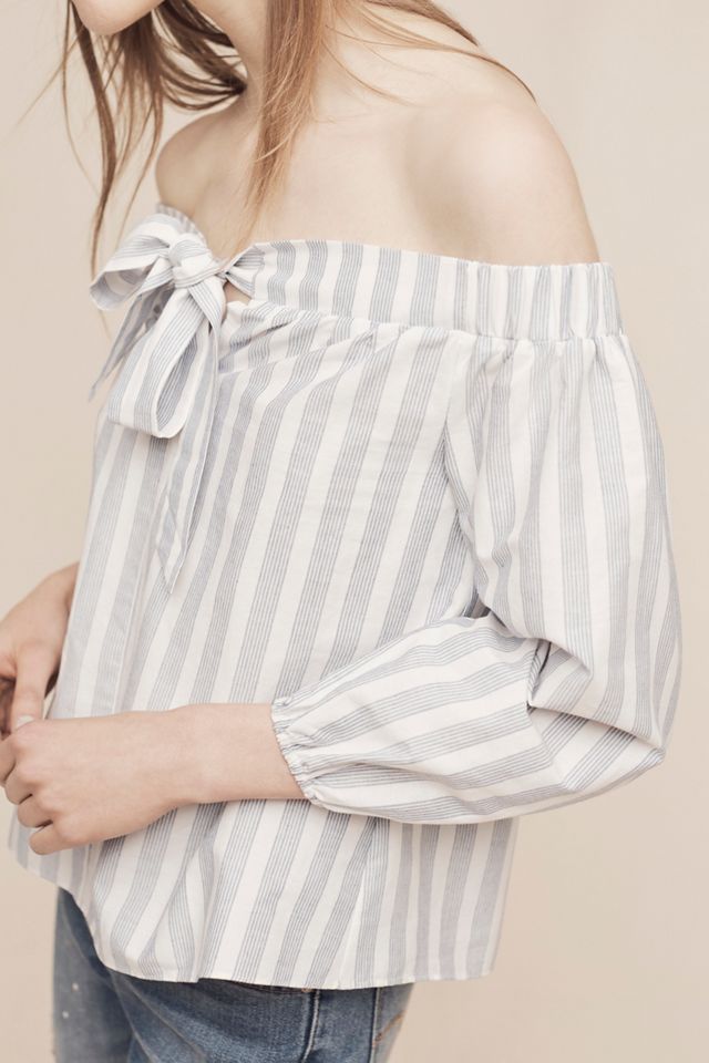 Orley Off-The-Shoulder Blouse #1