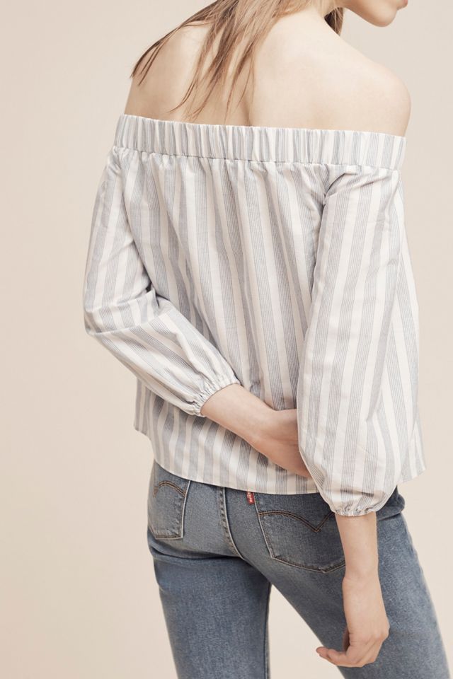 Orley Off-The-Shoulder Blouse #2