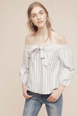 Orley Off-The-Shoulder Blouse