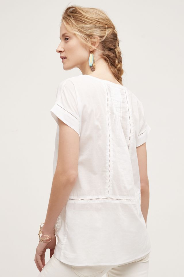Tanja Eyelet Tunic #1