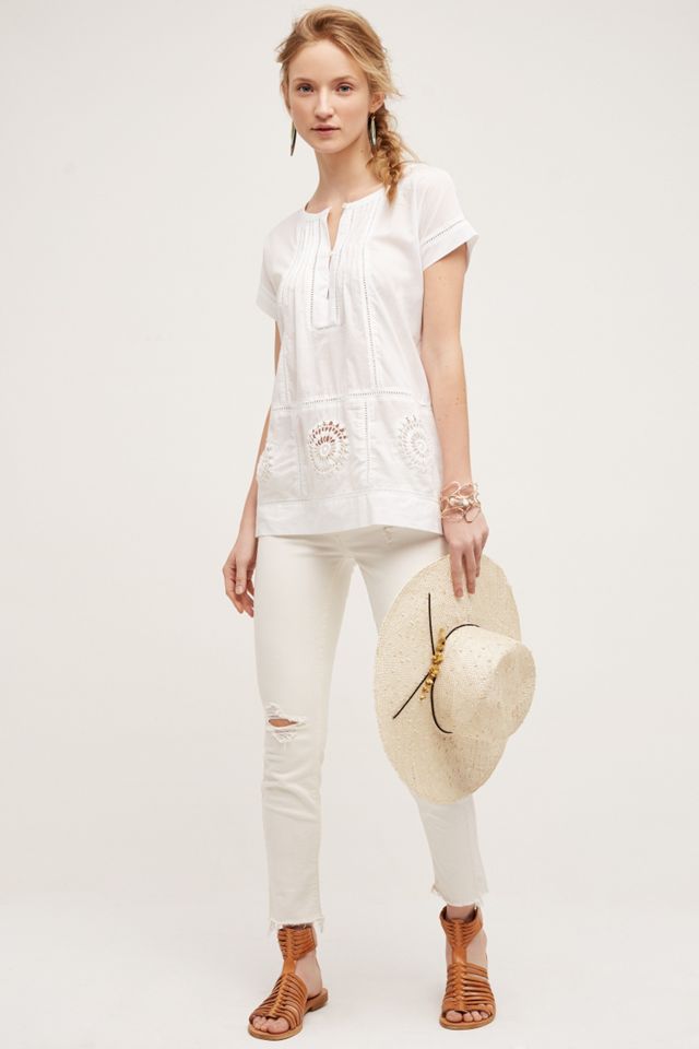 Tanja Eyelet Tunic #2