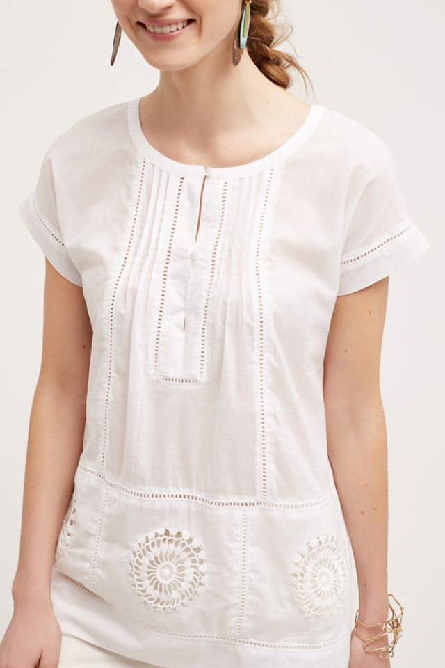 Tanja Eyelet Tunic #3