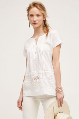 Tanja Eyelet Tunic