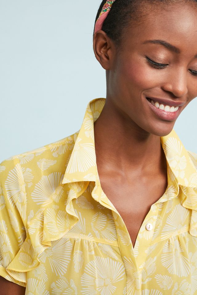 Coastline Button Down Solid