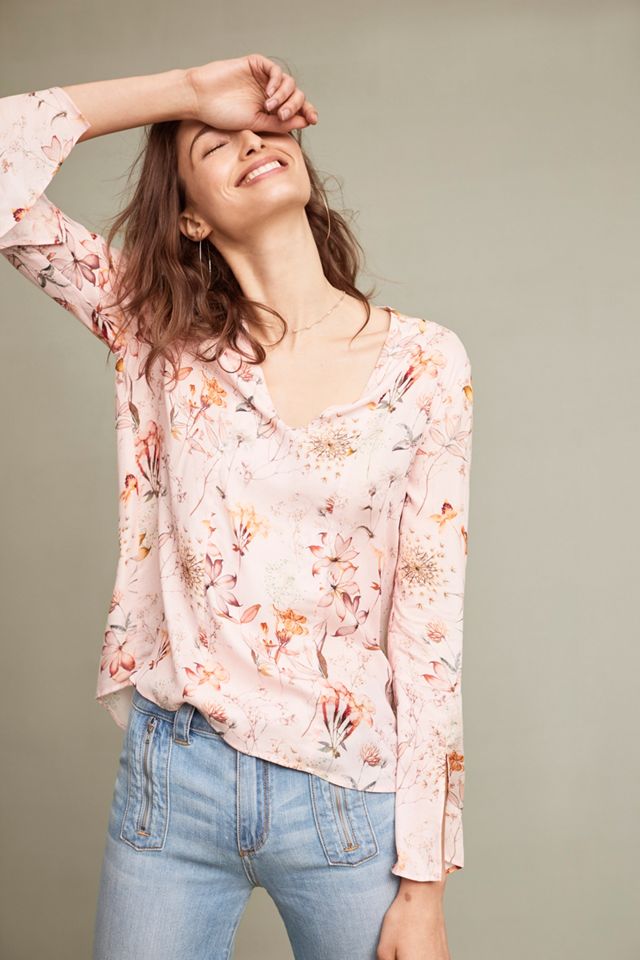Katerina Floral Blouse #1