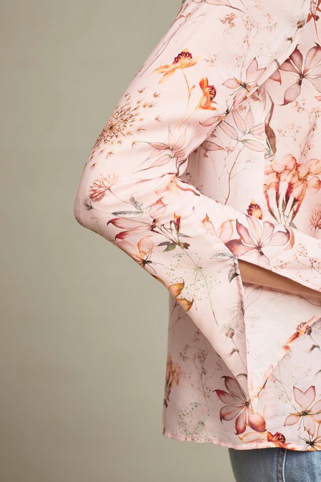 Katerina Floral Blouse #2