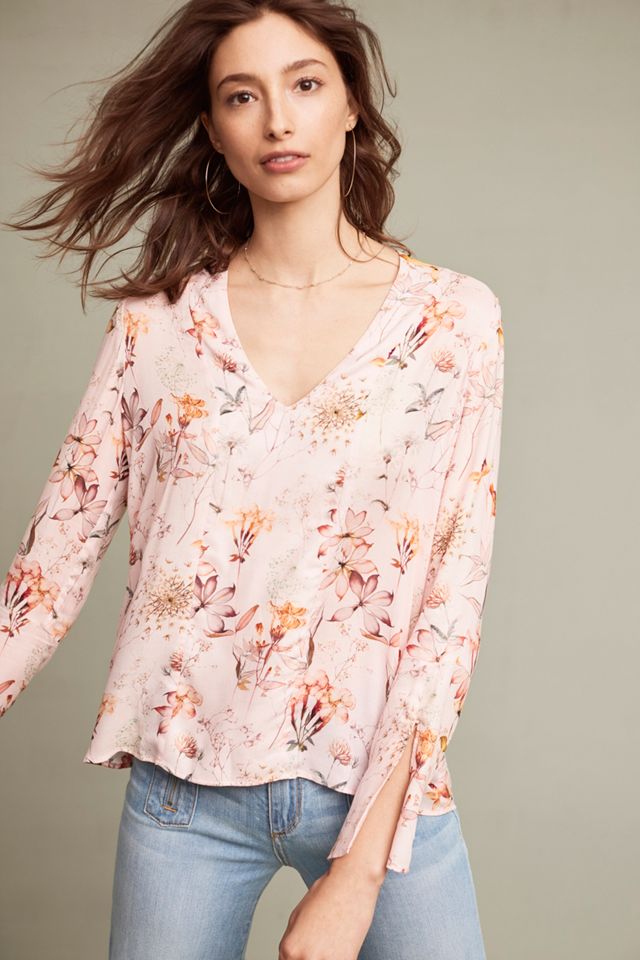Katerina Floral Blouse