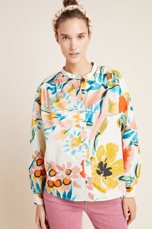 Crisanta Poplin Buttondown #3