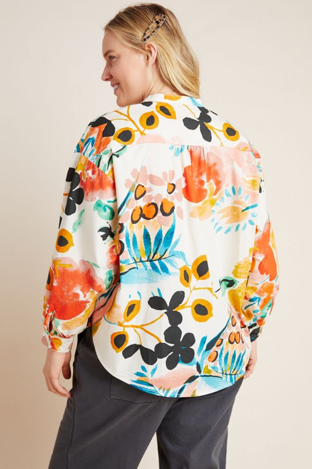 Crisanta Poplin Buttondown #5