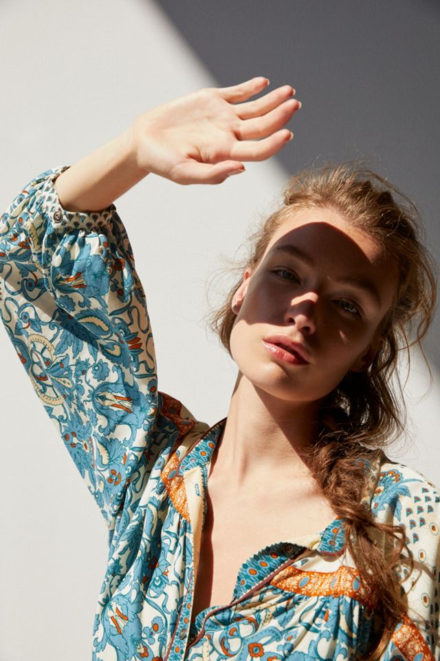 Eliane Buttondown #2