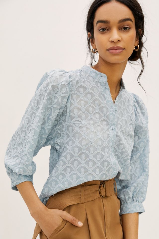 By Anthropologie Kari Buttondown