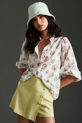 ANTHROPOLOGIE 2024 Bellamy Embroidered Blouse