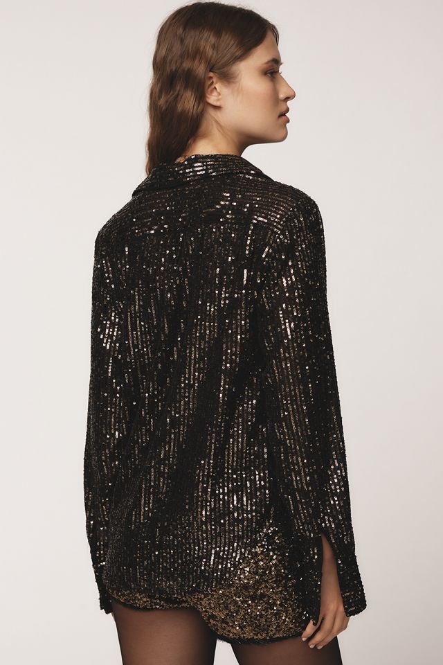 The Remie Sequin Buttondown #1