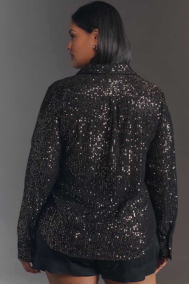 The Remie Sequin Buttondown #4