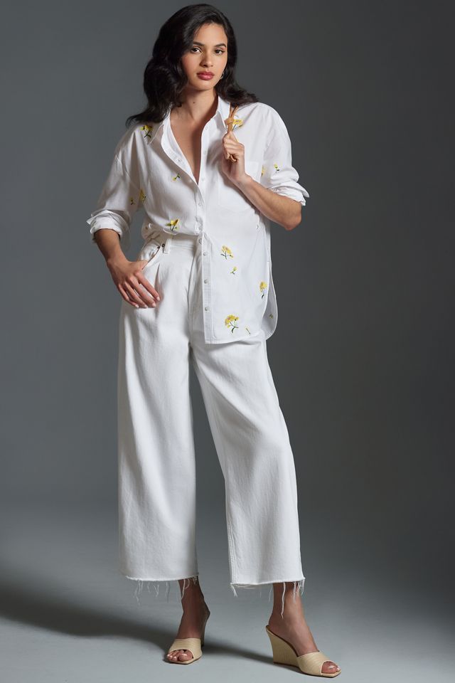 Bennet Buttondown Shirt by Maeve: Embroidered Edition #3