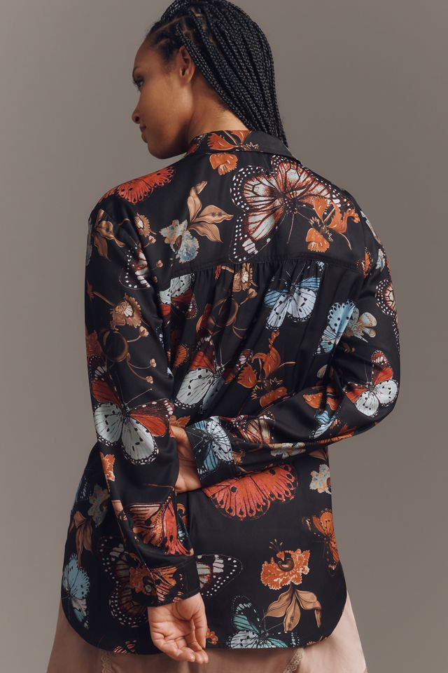 The Brielle Relaxed Buttondown Blouse #5