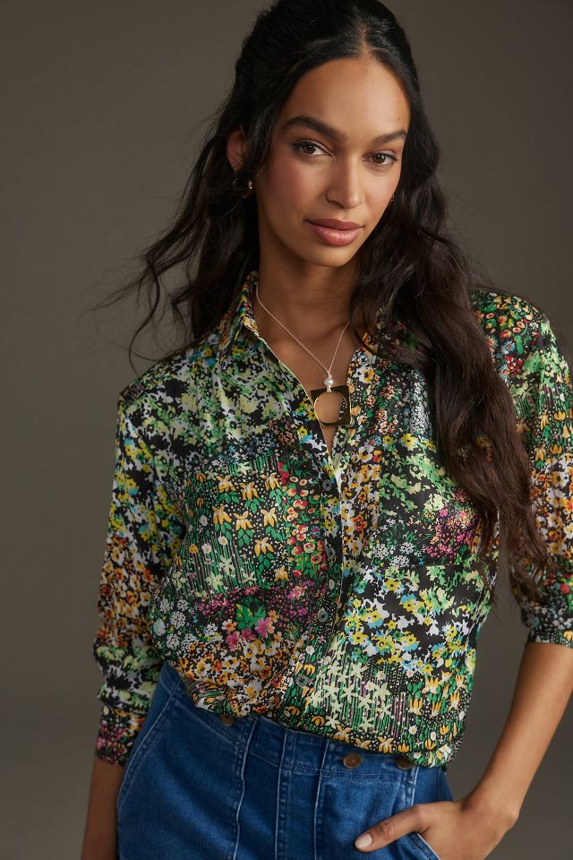 By Anthropologie Relaxed Buttondown Blouse | Anthropologie