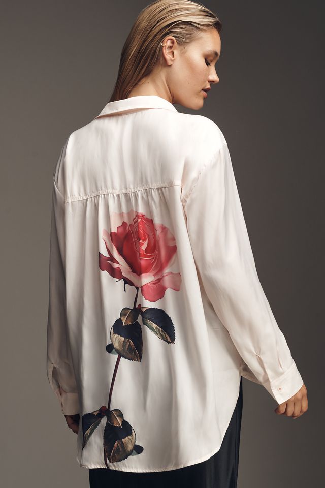 The Brielle Relaxed Buttondown Blouse #5