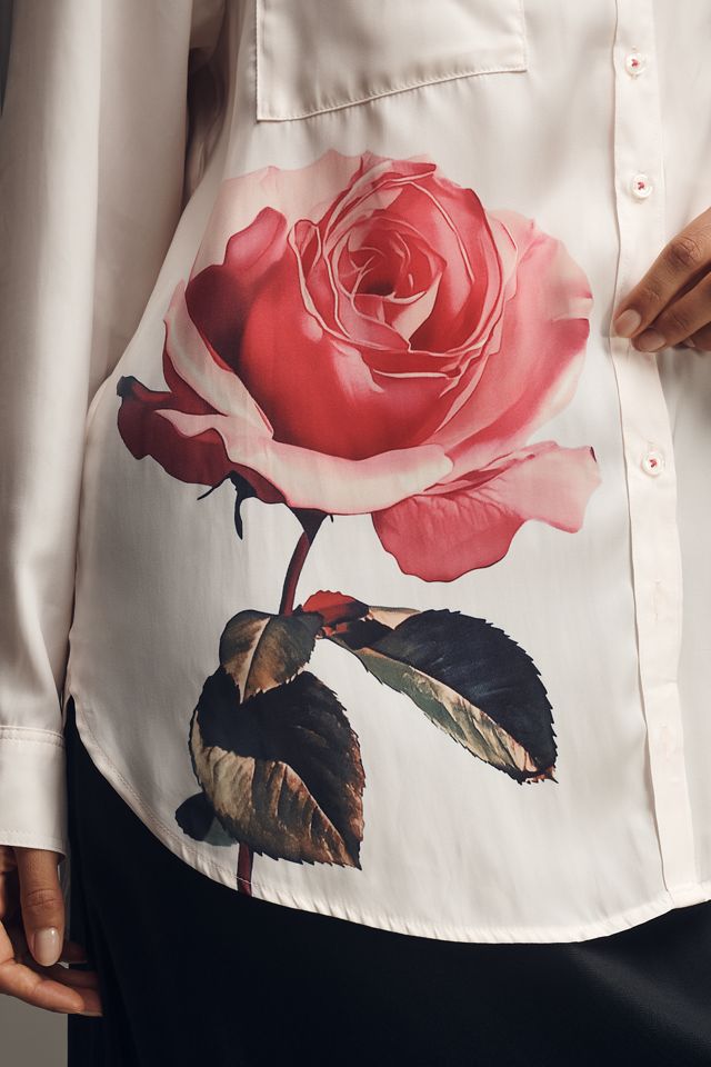 The Brielle Relaxed Buttondown Blouse #7
