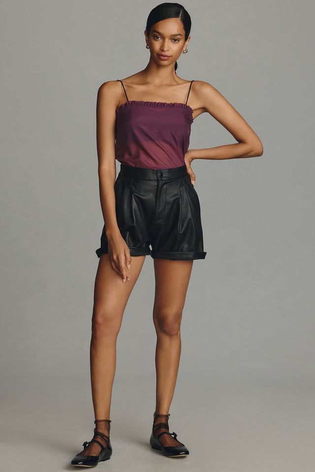 Maeve Layered Ruffle-Trim Organza Cami #3