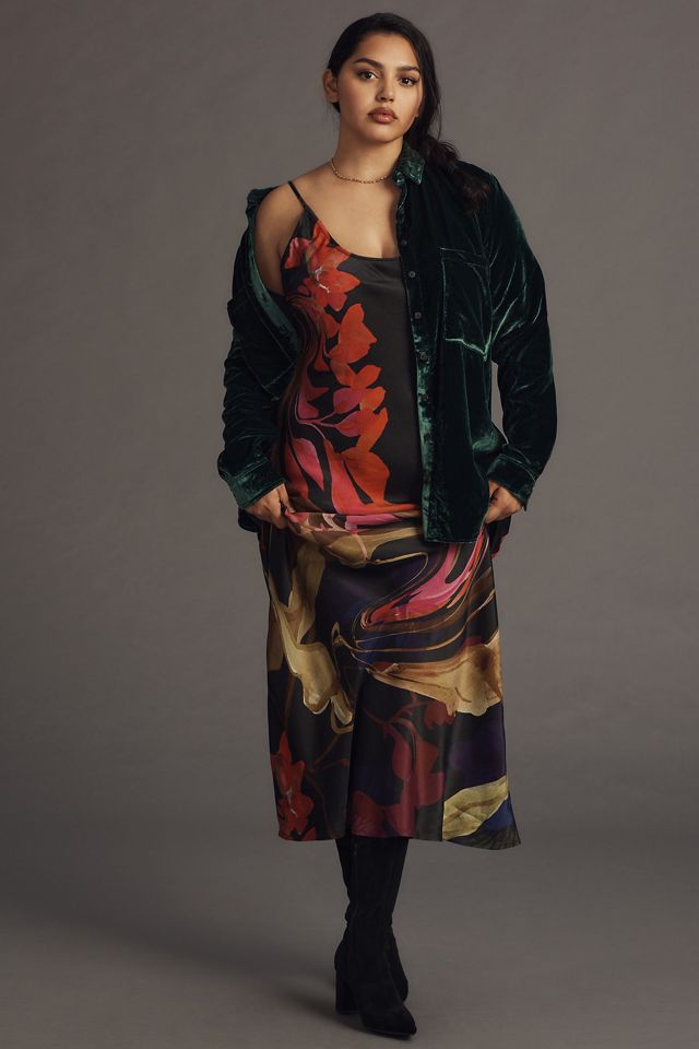 The Hadley Relaxed Buttondown Shirt by Pilcro: Velvet Edition #6