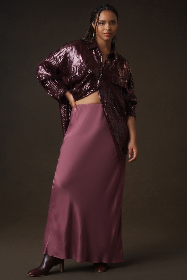 Pilcro Sequin Buttondown Shirt #7