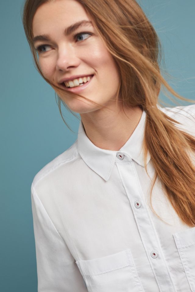 Idra Collared Buttondown #2