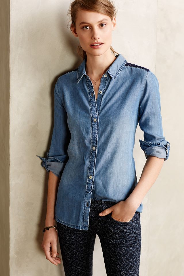 Dakota Buttondown | Anthropologie