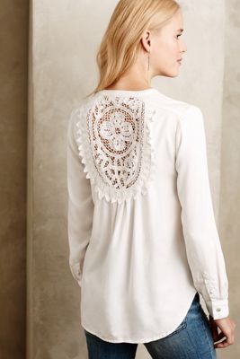 Prairie Embroidered Buttondown