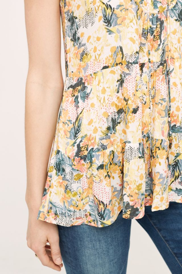 Anafa Tiered Tank #2