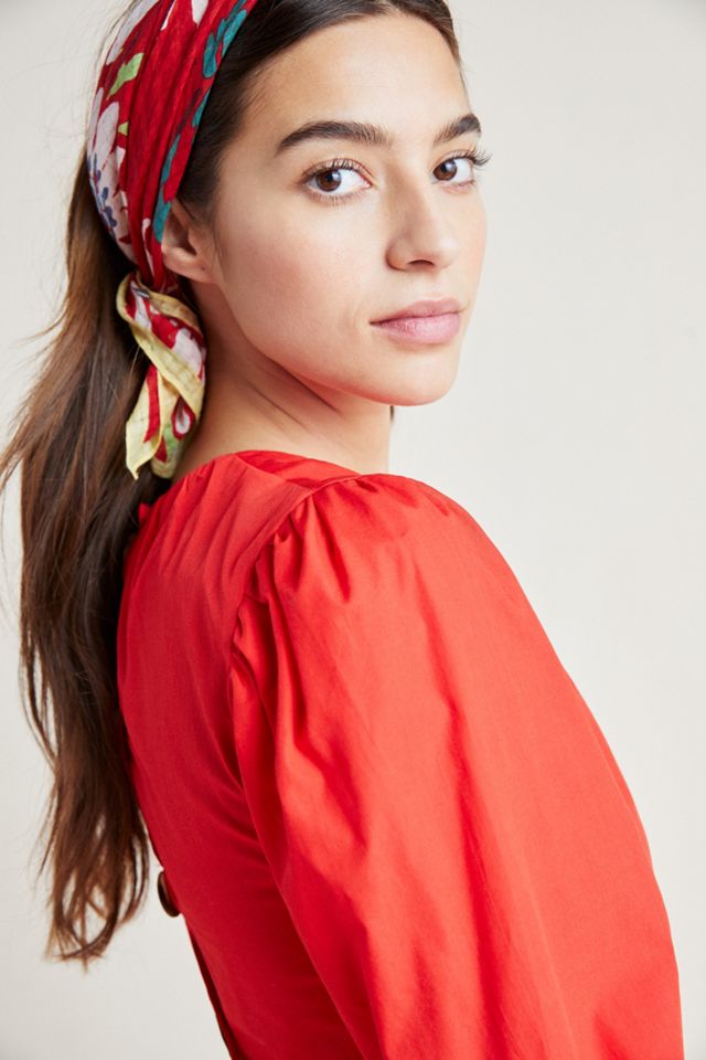 Haut en popeline Rowan #2