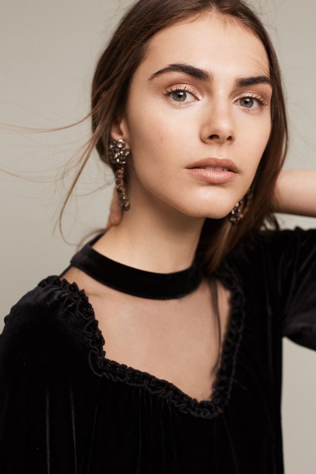 Agacia Velvet Top #1