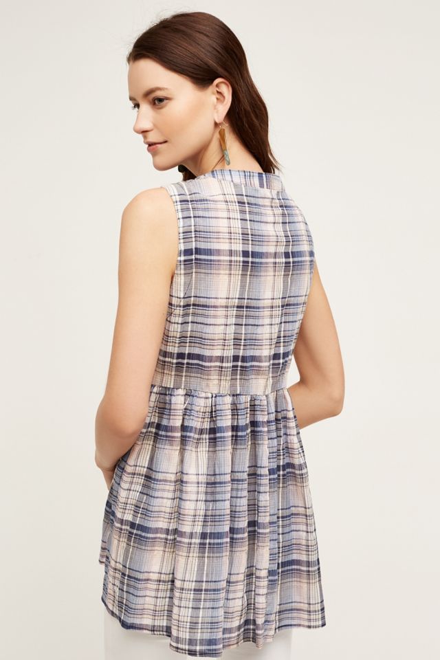 Leonora Peplum Tank  #1