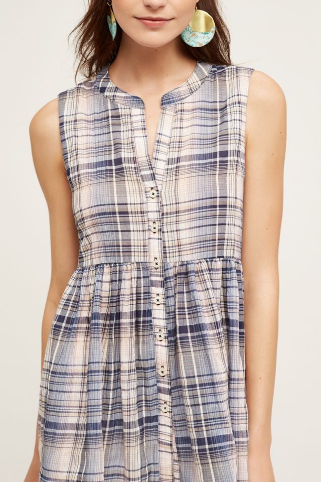 Leonora Peplum Tank  #2