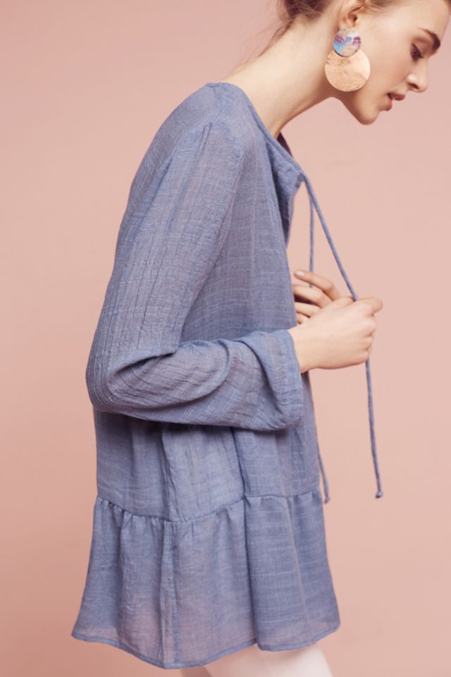 Flowing Tiers Top #1