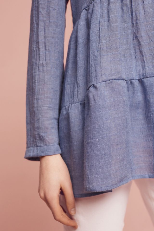 Flowing Tiers Top #2