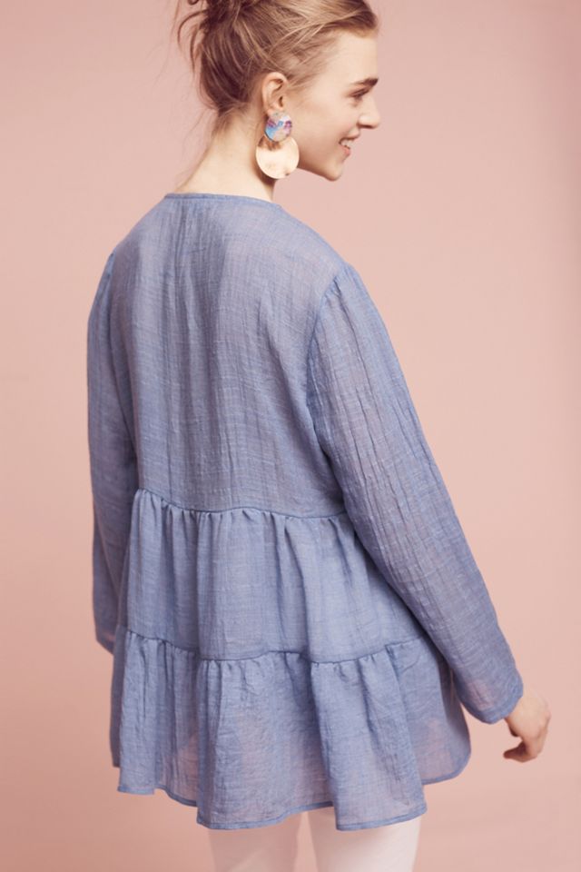 Flowing Tiers Top #3