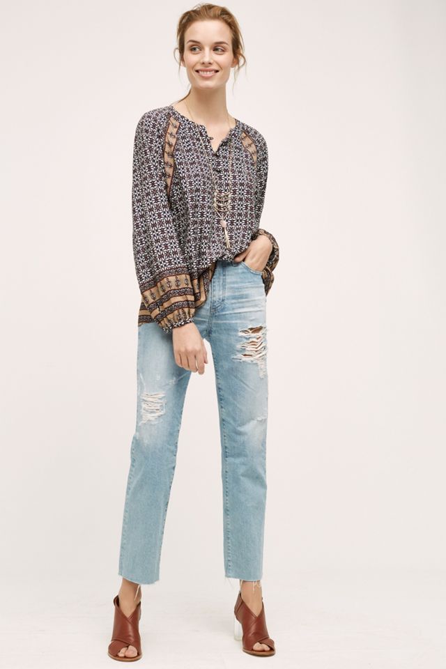 Aubina Peasant Top #2