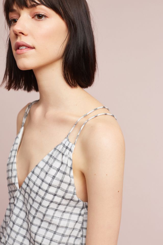 Brassière à carreaux Estelle #1