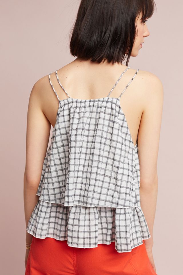Brassière à carreaux Estelle #2