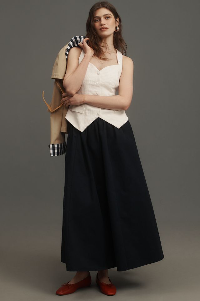 Avec Les Filles Halter Vest #3