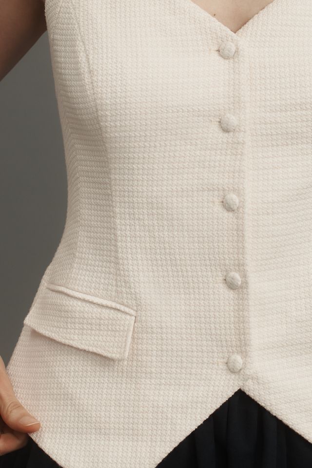 Avec Les Filles Halter Vest #4
