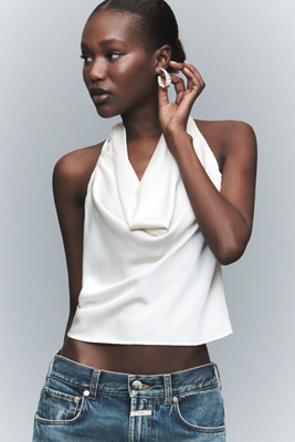 Women's Halter Neck Tops | Anthropologie