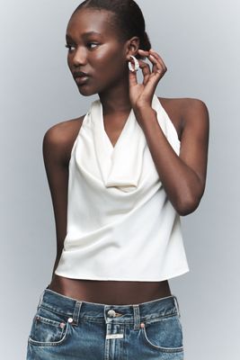 Women's Halter Neck Tops | Anthropologie