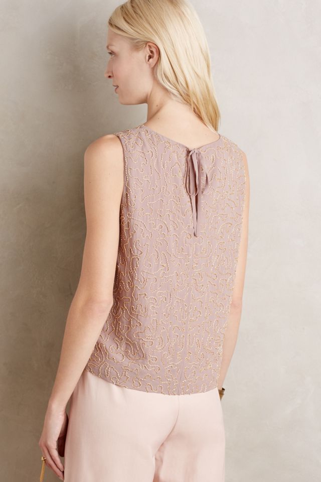 Beaded Petite Shell #1