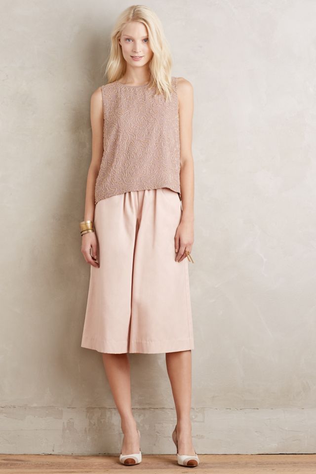 Beaded Petite Shell #2